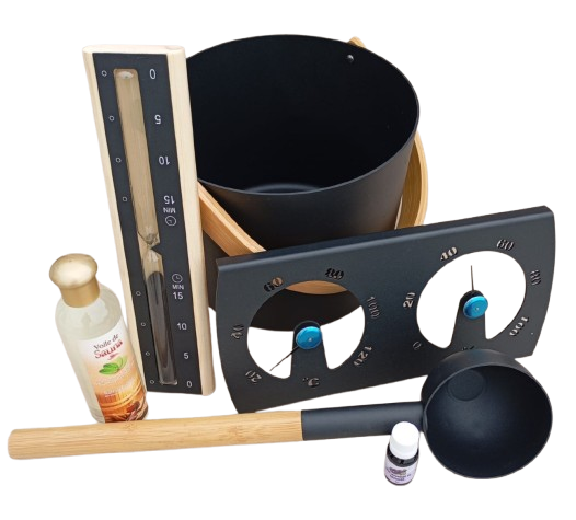 Pachet accesorii sauna uscata Waincris Premium