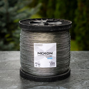 Sârmă împletită pentru gard electric NEXON 200m sau 1000m, fi 1.5mm
