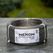 Sârmă împletită pentru gard electric NEXON 200m sau 1000m, fi 1.5mm