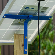 Panou solar cu suport pentru gard electric HeavyShock NEXON 10W