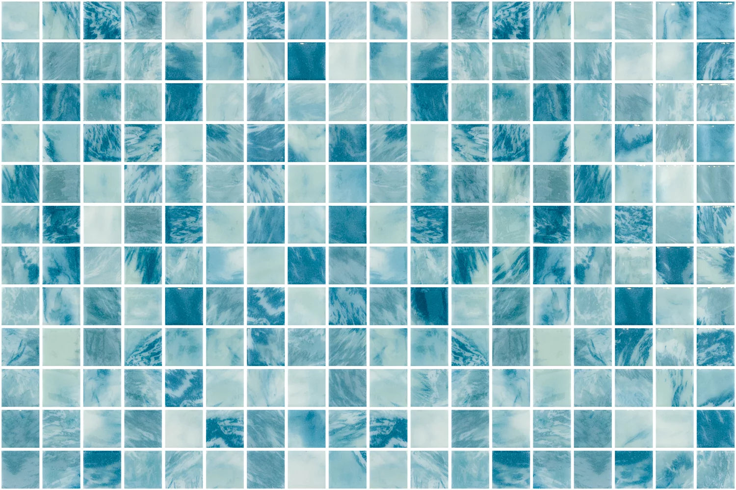 Mozaic piscine Squamers Identity Pool Baleen