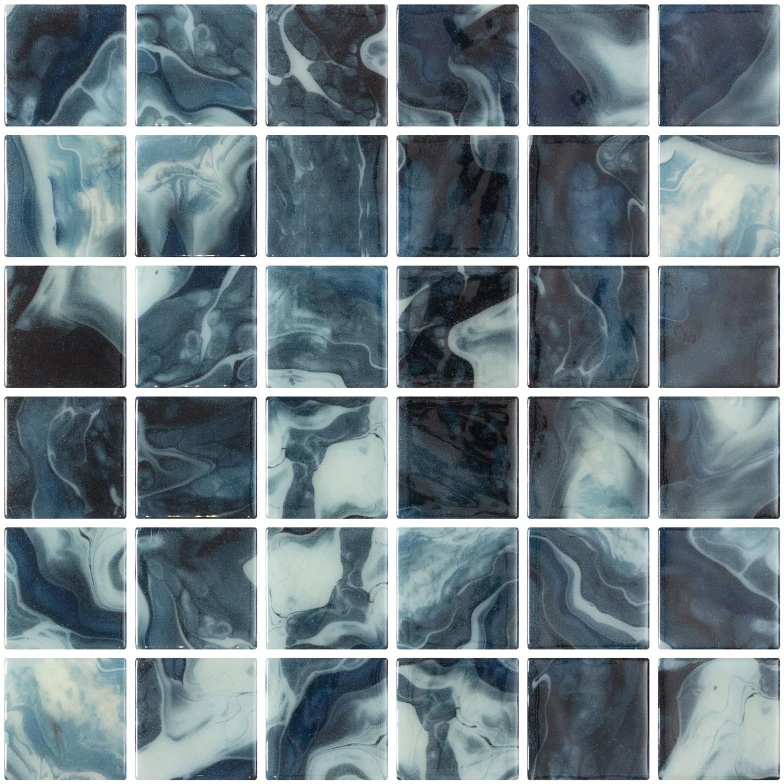 Mozaic piscine Squamers 5 x 5 (FIFTY) Wana