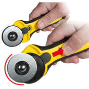Cumpara acum Cutter cu lama rotunda, 175mm + o lama cu diametrul de 45mm, Stanley de la Mesterul Minune
