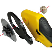 Cumpara acum Cutter cu lama rotunda, 175mm + o lama cu diametrul de 45mm, Stanley de la Mesterul Minune