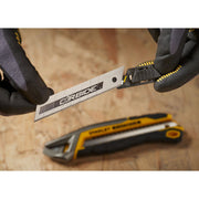 Cumpara acum Set de 5 lame segmentate Fatmax Carbide cu latimea de 18mm, Stanley de la Mesterul Minune