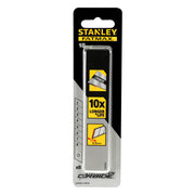 Cumpara acum Set de 5 lame segmentate Fatmax Carbide cu latimea de 18mm, Stanley de la Mesterul Minune