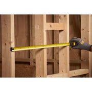 Ruleta cauciucata GripTape, Stanley STHT0-33561, lama acoperita cu Nylon®, blocare prin compresie, rupere la 3m, 5m x 28mm, blister