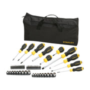 Cumpara acum Set de insurubat, 48 de piese + geanta textila, Stanley STHT0-70887 de la Mesterul Minune