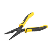 Cumpara acum cleste dynagrip combinat, cu varf lung, 200 mm, blister, Stanley de la Mesterul Minune