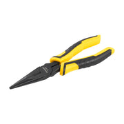 Cumpara acum cleste dynagrip combinat, cu varf lung, 200 mm, blister, Stanley de la Mesterul Minune