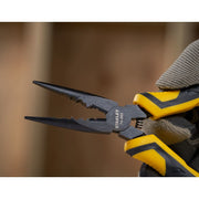 Stanley STHT0-74364, cleste dynagrip combinat, cu varf lung, 200 mm, blister