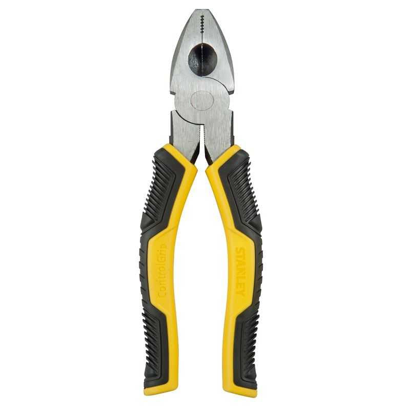 Cumpara acum cleste combinat cushion grip, 180 mm, blister, Stanley STHT0-74454 de la Mesterul Minune