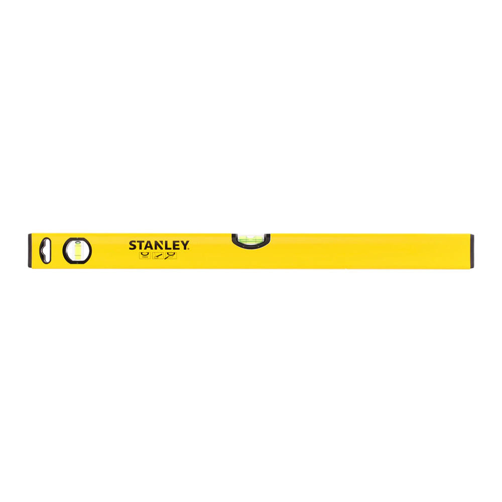Stanley STHT1-43104, nivela classic, 80 cm, 2 fiole 