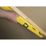 Cumpara acum nivela classic, 60 cm, 2 fiole, Stanley STHT1-43103 de la Mesterul Minune