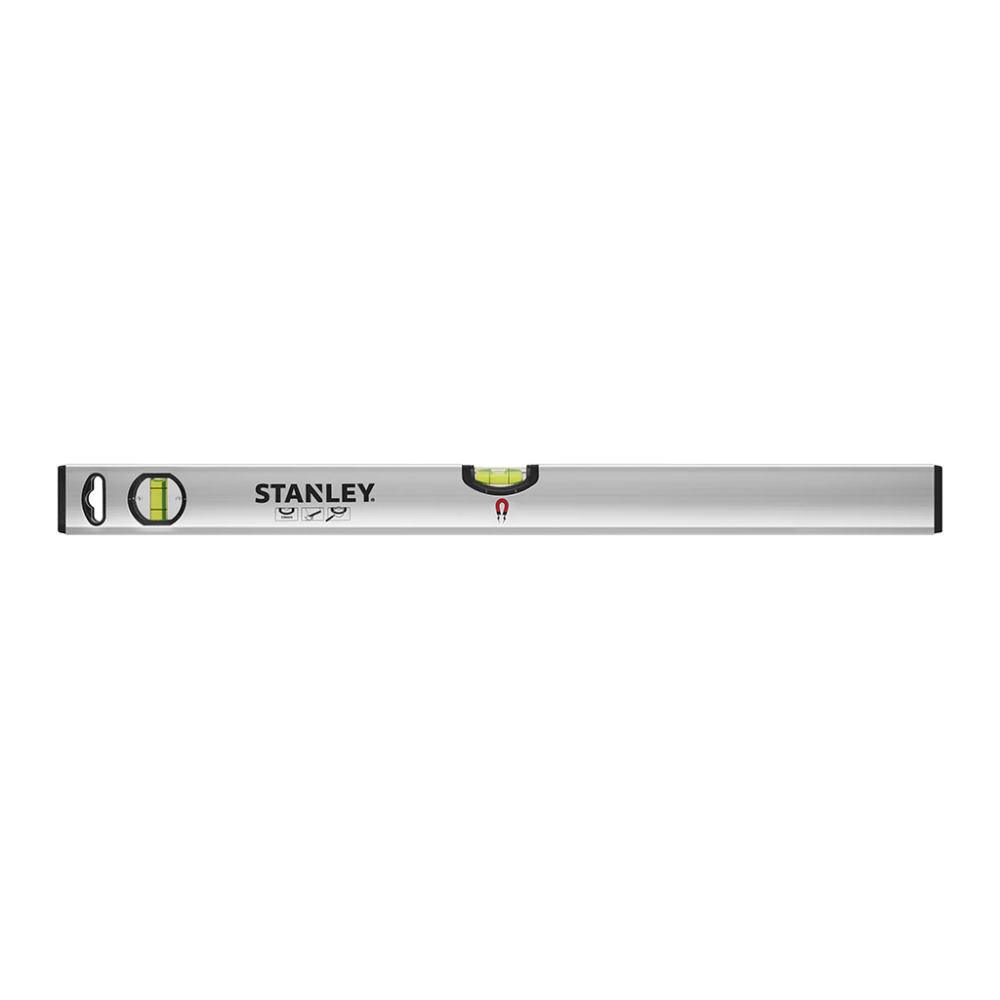 Nivela magnetica classic, Stanley STHT1-43114, 120 cm, 3 fiole