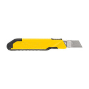 Stanley STHT10266-1, Cutter bimaterial cu blocare prin glisare, 175mm, + 3 lame segmentate 18mm