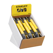 Stanley STHT10266-1, Cutter bimaterial cu blocare prin glisare, 175mm, + 3 lame segmentate 18mm