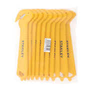 Stanley STHT10355-1, Set 10 bucati cutter pentru carton, lama tip carlig