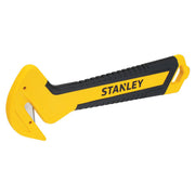 Cumpara acum Cutter pentru carton cu maner cauciucat, lama tip carlig, Stanley de la Mesterul Minune