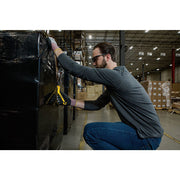 Stanley STHT10357-1, Set 10 bucati cutter cu maner cauciucat pentru chinga si folie, 190mm, lama tip carlig