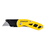 Stanley STHT10424-0, Cutter pliabil cu lama fixa, 140mm + o lama trapezoidala 62mm