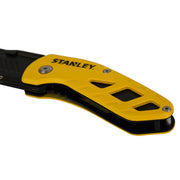 Stanley STHT10424-0, Cutter pliabil cu lama fixa, 140mm + o lama trapezoidala 62mm