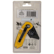 Stanley STHT10424-0, Cutter pliabil cu lama fixa, 140mm + o lama trapezoidala 62mm