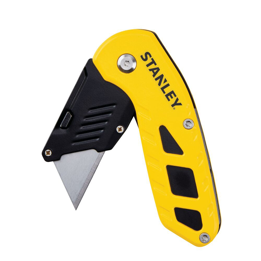 Stanley STHT10424-0, Cutter pliabil cu lama fixa, 140mm + o lama trapezoidala 62mm