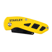 Stanley STHT10424-0, Cutter pliabil cu lama fixa, 140mm + o lama trapezoidala 62mm