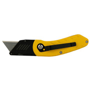 Stanley STHT10424-0, Cutter pliabil cu lama fixa, 140mm + o lama trapezoidala 62mm