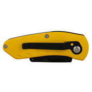 Stanley STHT10424-0, Cutter pliabil cu lama fixa, 140mm + o lama trapezoidala 62mm