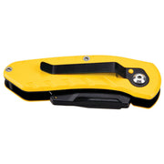 Stanley STHT10424-0, Cutter pliabil cu lama fixa, 140mm + o lama trapezoidala 62mm