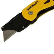 Stanley STHT10424-0, Cutter pliabil cu lama fixa, 140mm + o lama trapezoidala 62mm