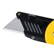 Stanley STHT10424-0, Cutter pliabil cu lama fixa, 140mm + o lama trapezoidala 62mm