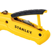 Stanley STHT10430-0, Cutter cu lama retractabila, magazie de lame, 170mm + 3 lame trapezoidale 62mm