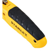 Stanley STHT10430-0, Cutter cu lama retractabila, magazie de lame, 170mm + 3 lame trapezoidale 62mm