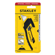 Stanley STHT10432-0, Cutter compact cu lama retractabila, 135mm + o lama trapezoidala 62mm