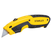 Stanley STHT10479-0, Cutter Premium cu lama retractabila, 175mm + 3 lame trapezoidale 62mm