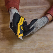 Stanley STHT10479-0, Cutter Premium cu lama retractabila, 175mm + 3 lame trapezoidale 62mm