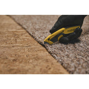 Stanley STHT10479-0, Cutter Premium cu lama retractabila, 175mm + 3 lame trapezoidale 62mm