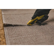 Stanley STHT10479-0, Cutter Premium cu lama retractabila, 175mm + 3 lame trapezoidale 62mm