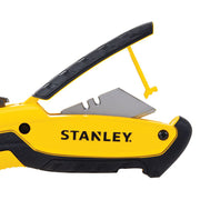 Stanley STHT10479-0, Cutter Premium cu lama retractabila, 175mm + 3 lame trapezoidale 62mm