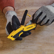 Stanley STHT10479-0, Cutter Premium cu lama retractabila, 175mm + 3 lame trapezoidale 62mm