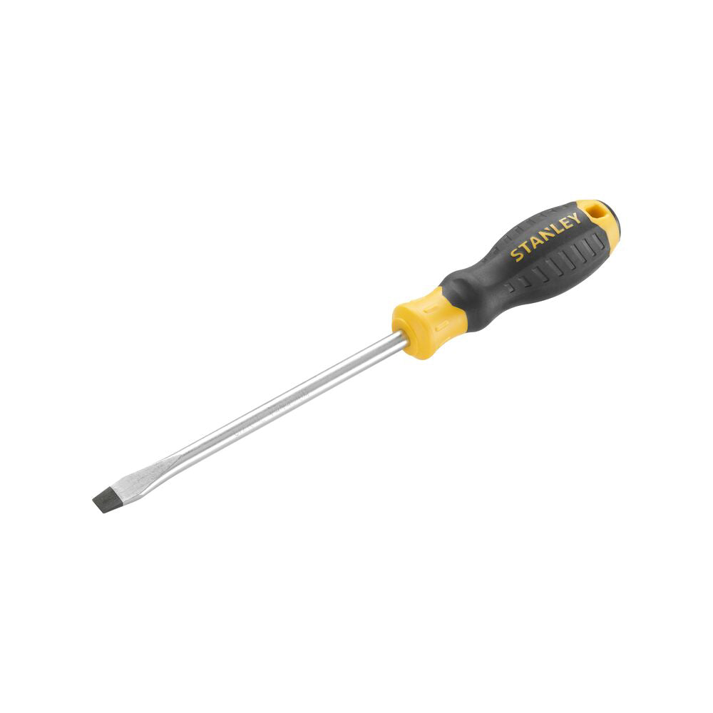 Stanley STHT16149-0, surubelnita Cushion Grip cu varful drept si lungimea tijei de 150mm, 8.0x1.2mm