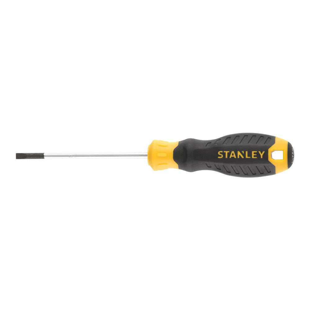 Stanley STHT16152-0, surubelnita Cushion Grip cu varful drept si lungimea tijei de 75mm, 3.5x0.6mm