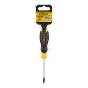 Stanley STHT16155-0, surubelnita Cushion Grip cu varful cruce PH1 si lungimea tijei de 75mm, PH1x75