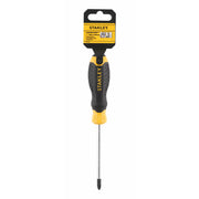 Stanley STHT16158-0, surubelnita Cushion Grip cu varful cruce PH2 si lungimea tijei de 100mm, PH2x100