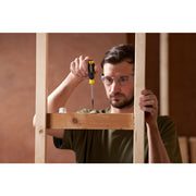 Stanley STHT16159-0, surubelnita Cushion Grip cu varful cruce PH3 si lungimea tijei de 150mm, PH3x150