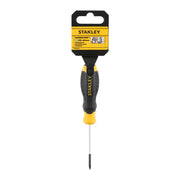 Stanley STHT16161-0, surubelnita Cushion Grip cu varful cruce Pozidrive PZ0 si lungimea tijei de 60mm, PZ0x60