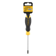 Stanley STHT16163-0, surubelnita Cushion Grip cu varful cruce Pozidrive PZ2 si lungimea tijei de 100mm, PZ2x100